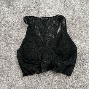 Soma plunge bralette